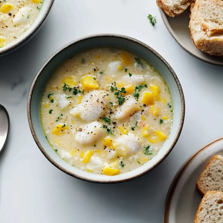 Scottish Smoked Haddock Soup Recipe