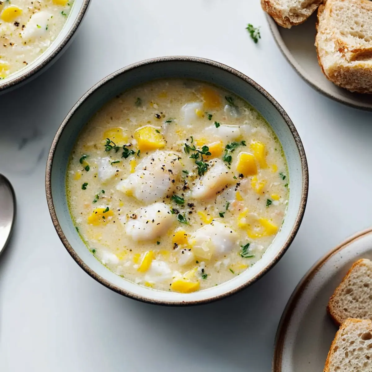 Scottish Smoked Haddock Soup Recipe