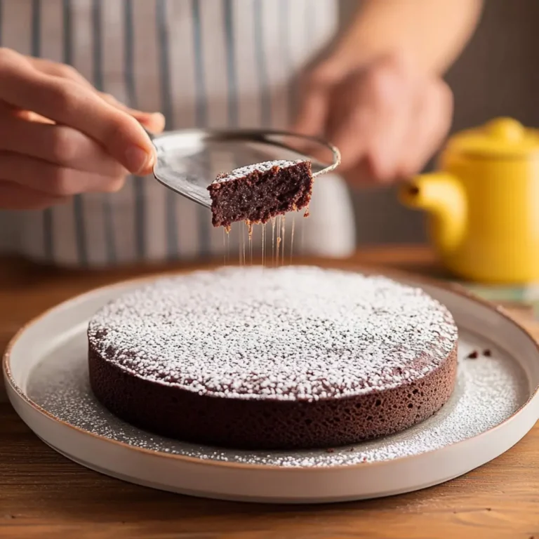 Flourless Chocolate Torte Recipe