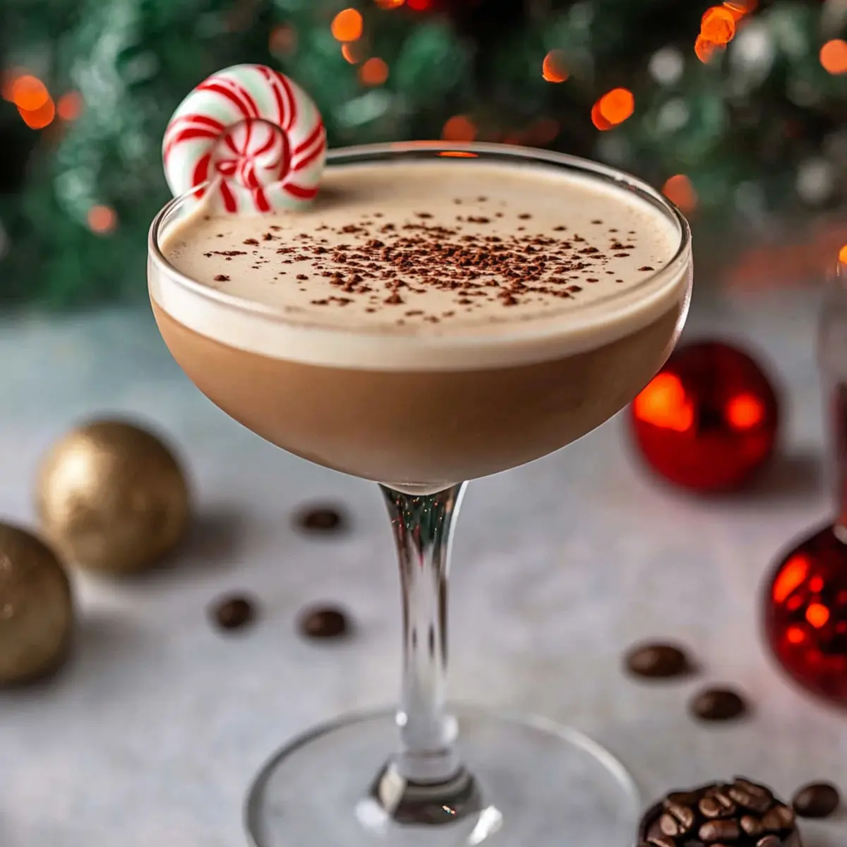 Peppermint Espresso Martini Recipe