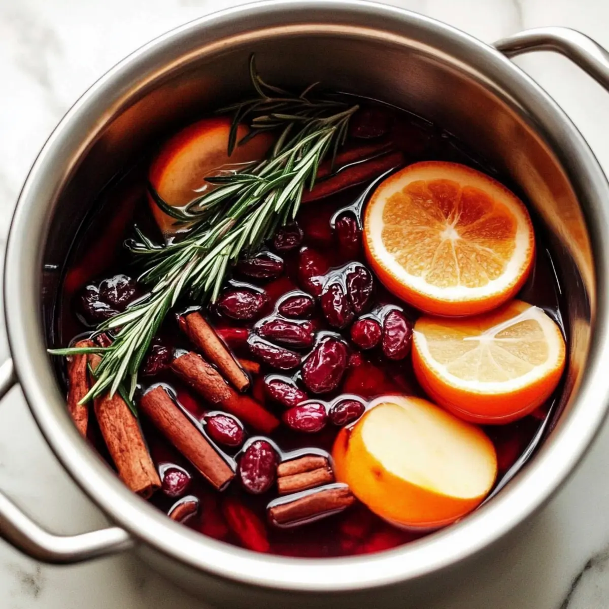 Christmas Stovetop Potpourri Recipe