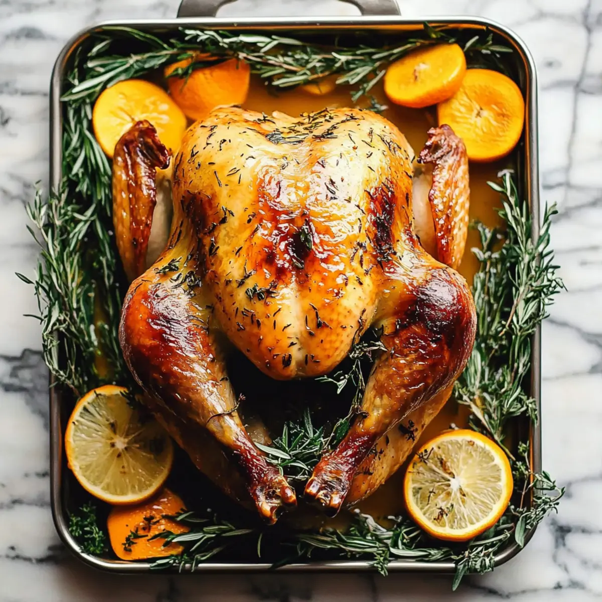Buttermilk Brined Thanksgiving Turkey Recipe