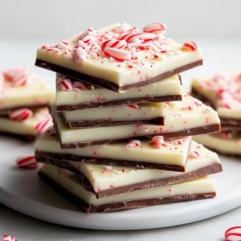 Peppermint White Chocolate Bark Recipe
