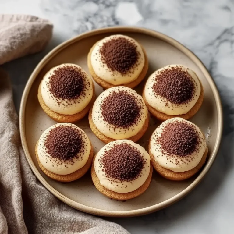 Tiramisu Cookie Cups Recipe