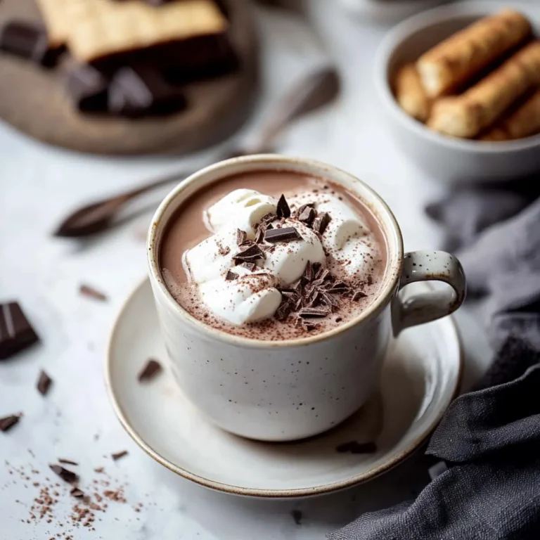 European Hot Chocolate Recipe