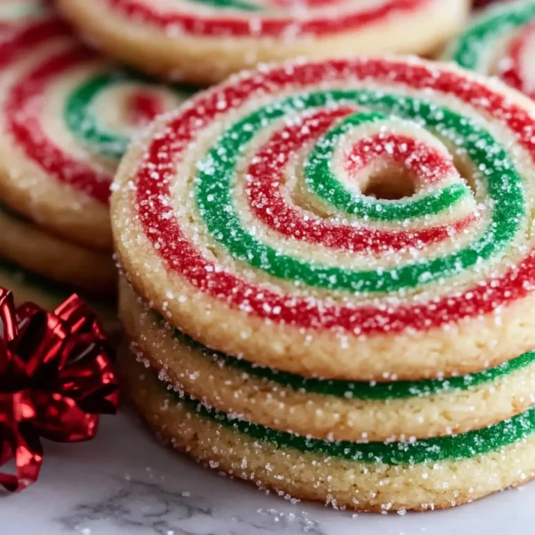 Christmas Pinwheel Cookies Recipe