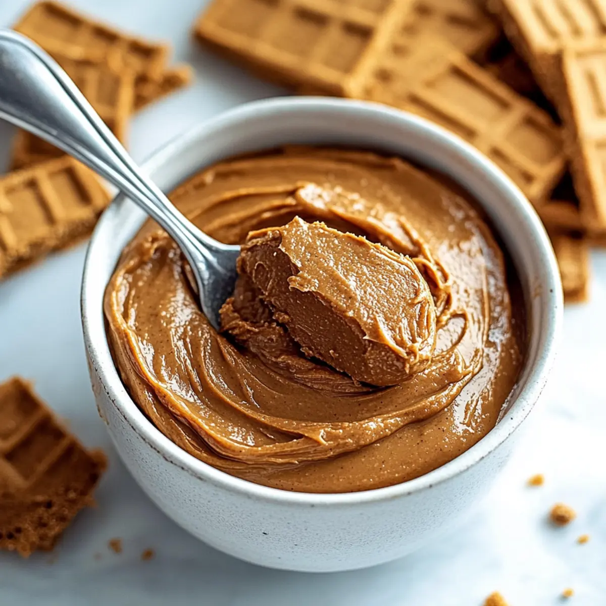 Homemade Cookie Butter Spread Recipe