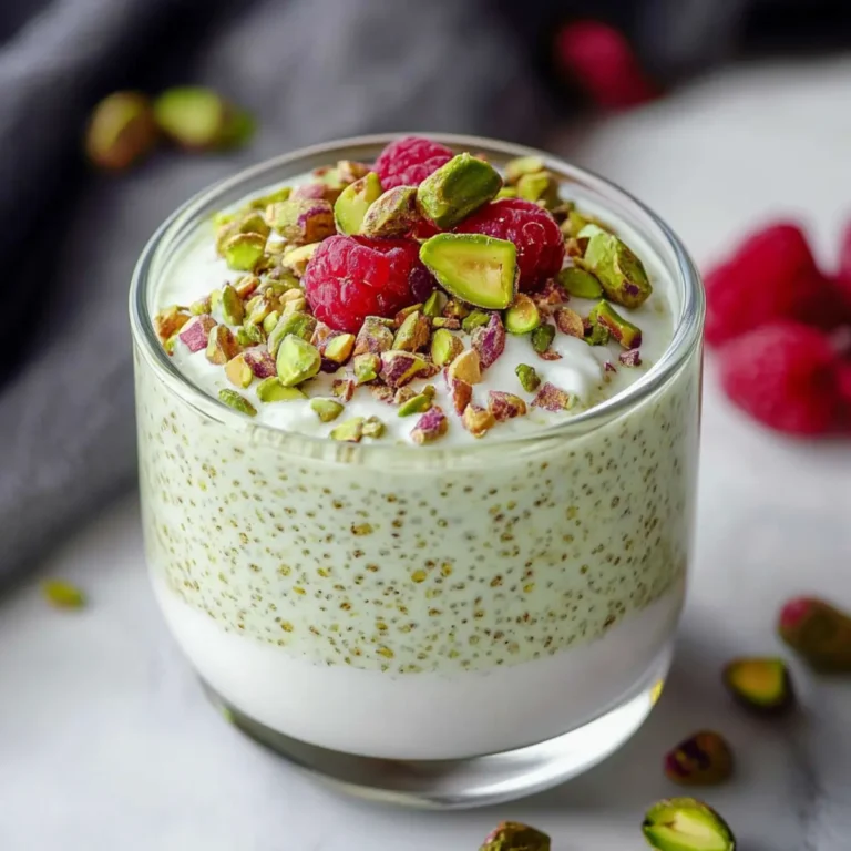 Pistachio Overnight Oats Recipe