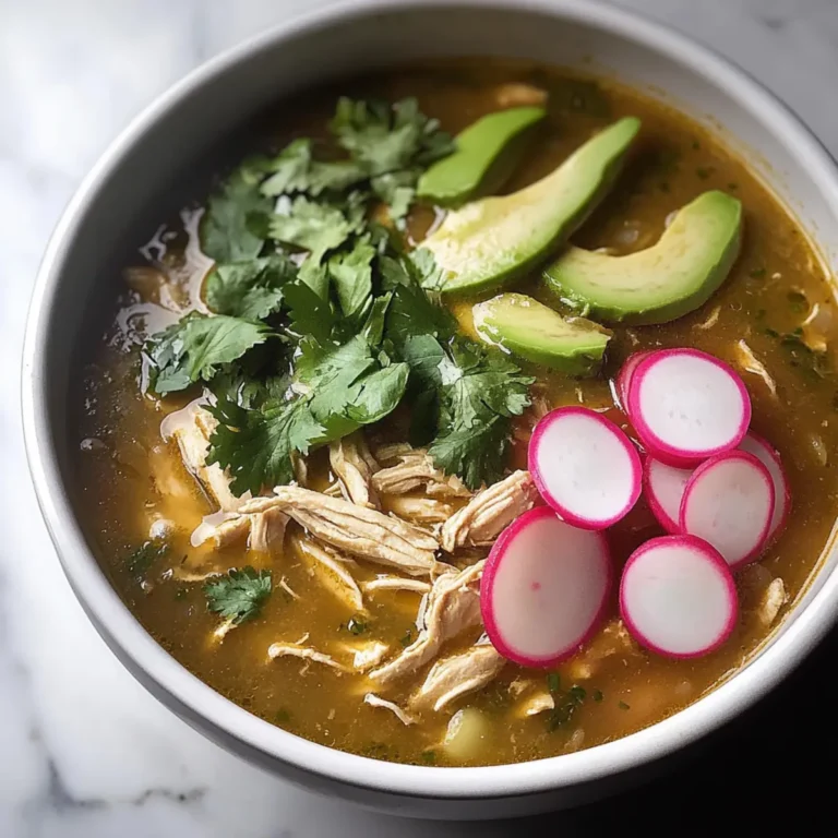 Slow Cooker Chicken Posole Verde Recipe