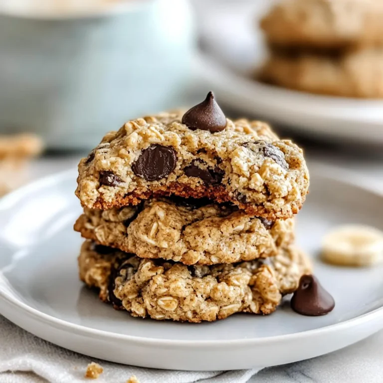 Healthy Banana Breakfast Cookies Recipe