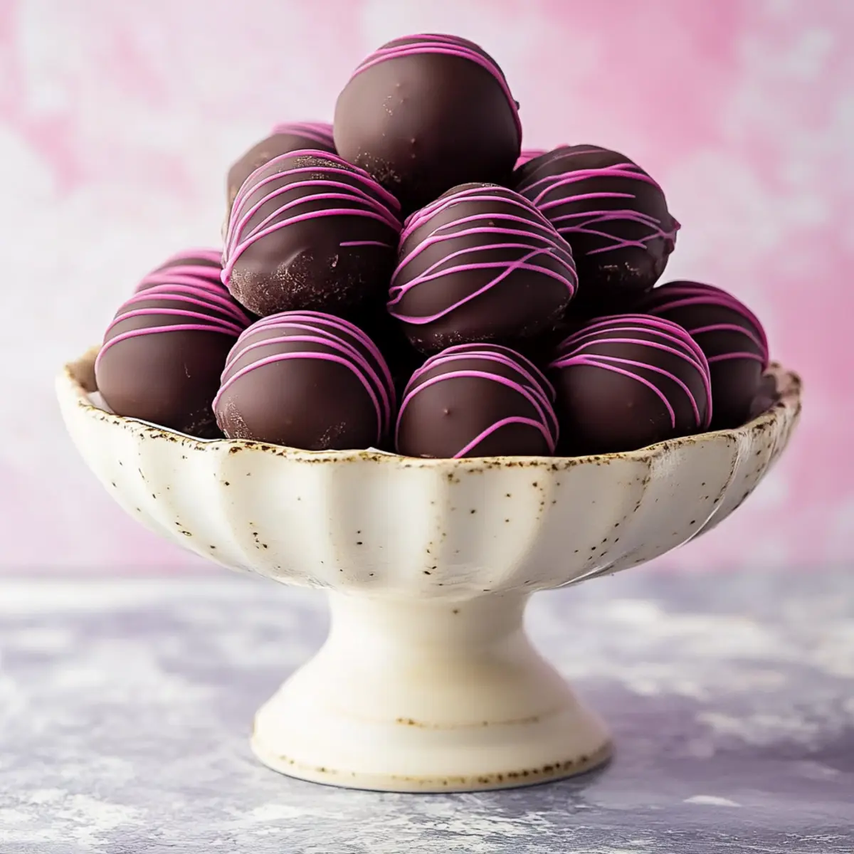 Chocolate Raspberry Truffles Recipe