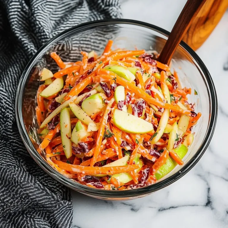 Best Carrot Apple Salad Recipe