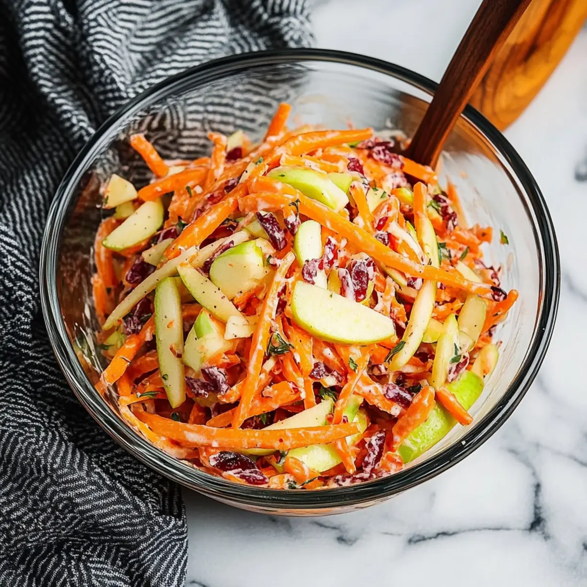 Best Carrot Apple Salad Recipe