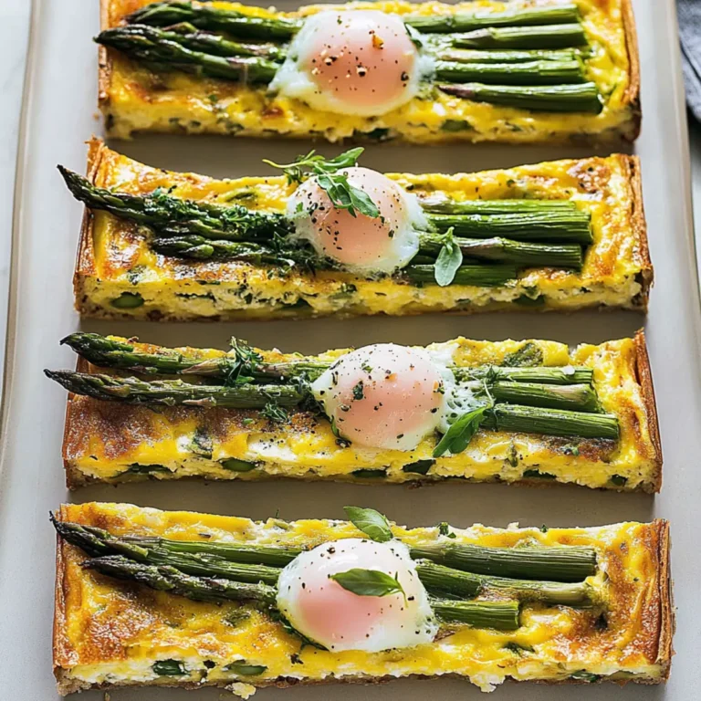 Asparagus Egg Frittata Recipe