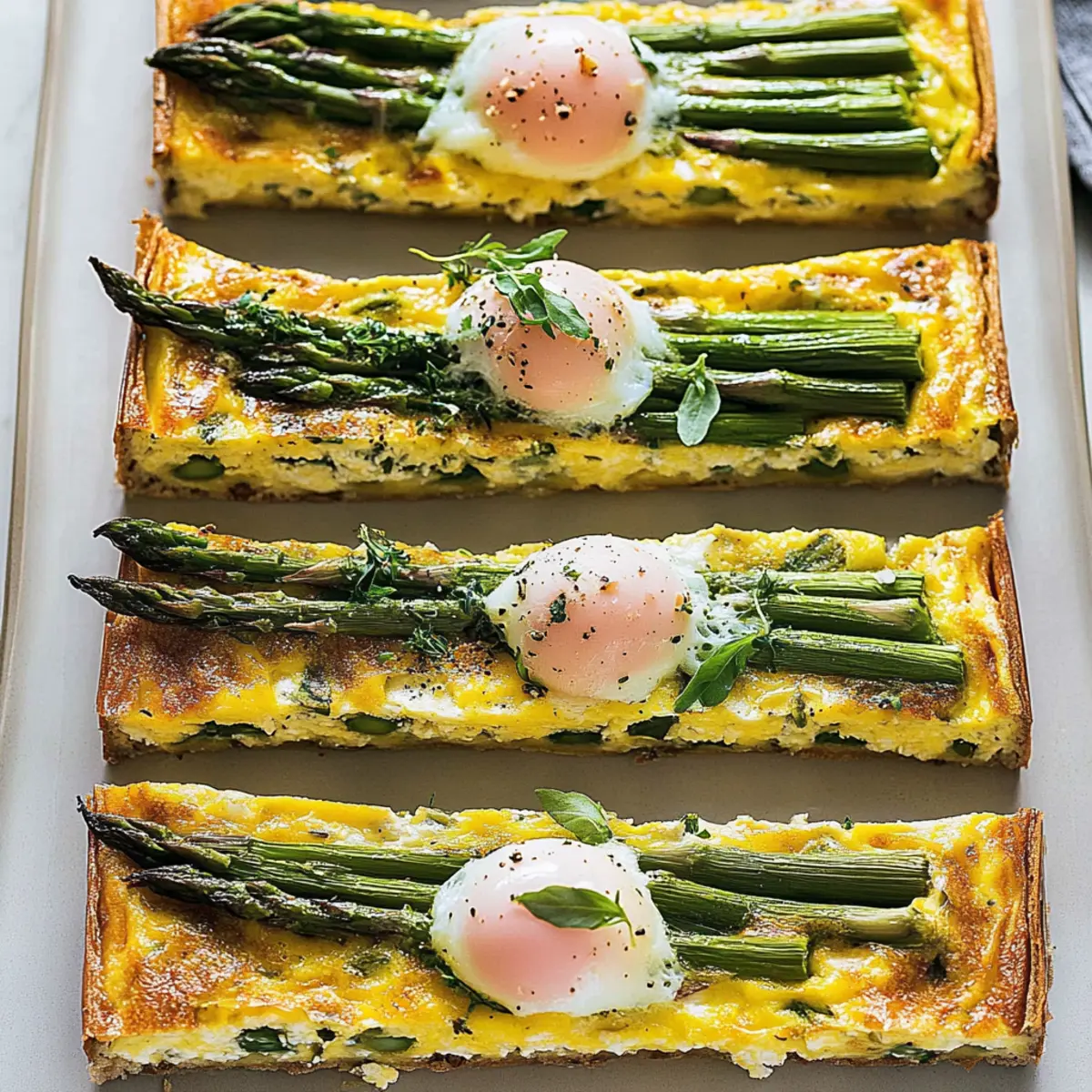 Asparagus Egg Frittata Recipe