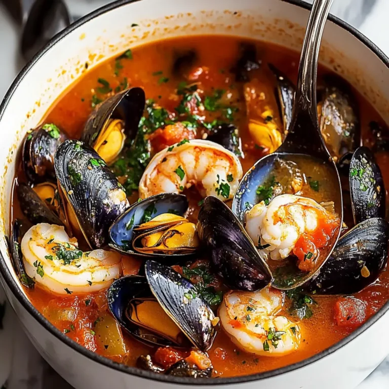 Delicious Seafood Bouillabaisse Recipe