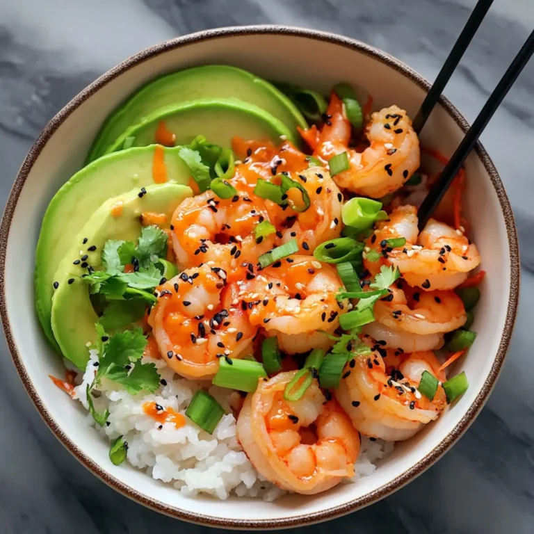 Spicy Shrimp Rice Bowls Recipe