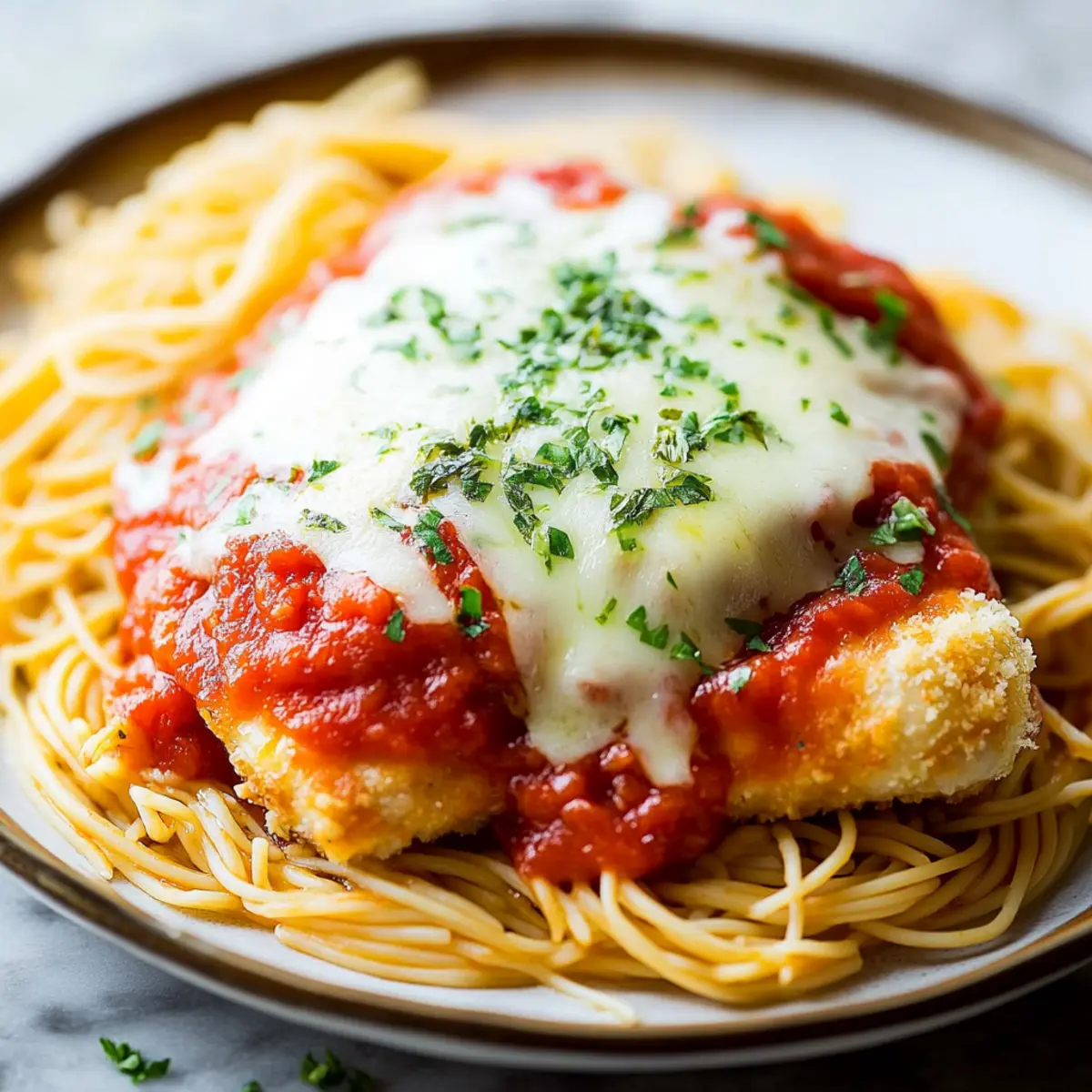 Easy Chicken Parmesan Recipe