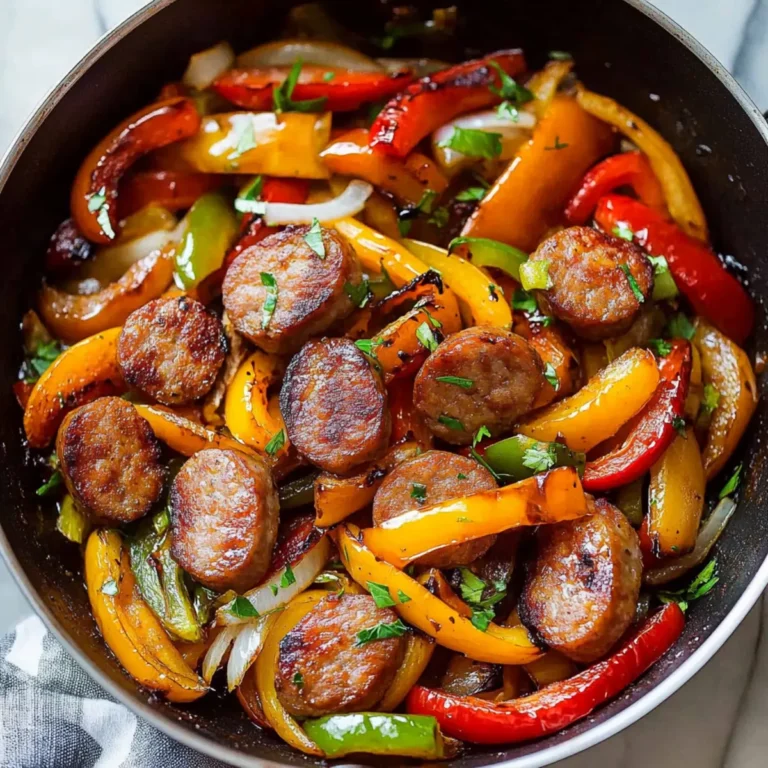 Sausage and Pepper Skillet Recipe