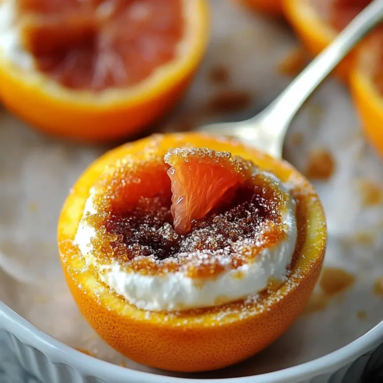 Caramelized Brown Sugar Grapefruit Bake Recipe