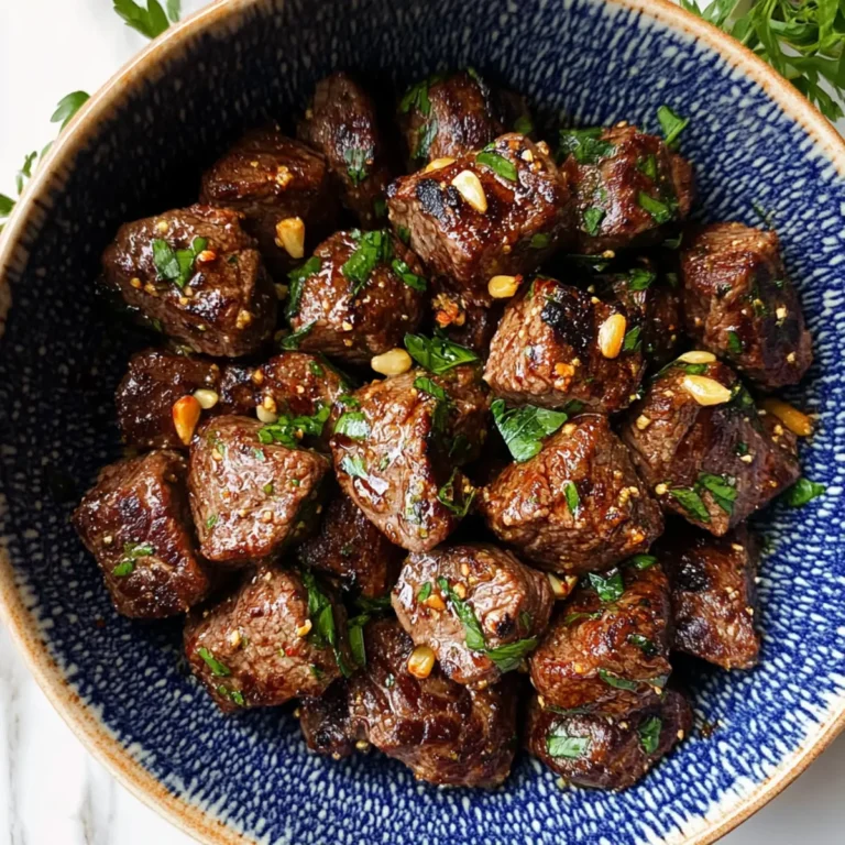 Garlic Butter Steak Bites Recipe