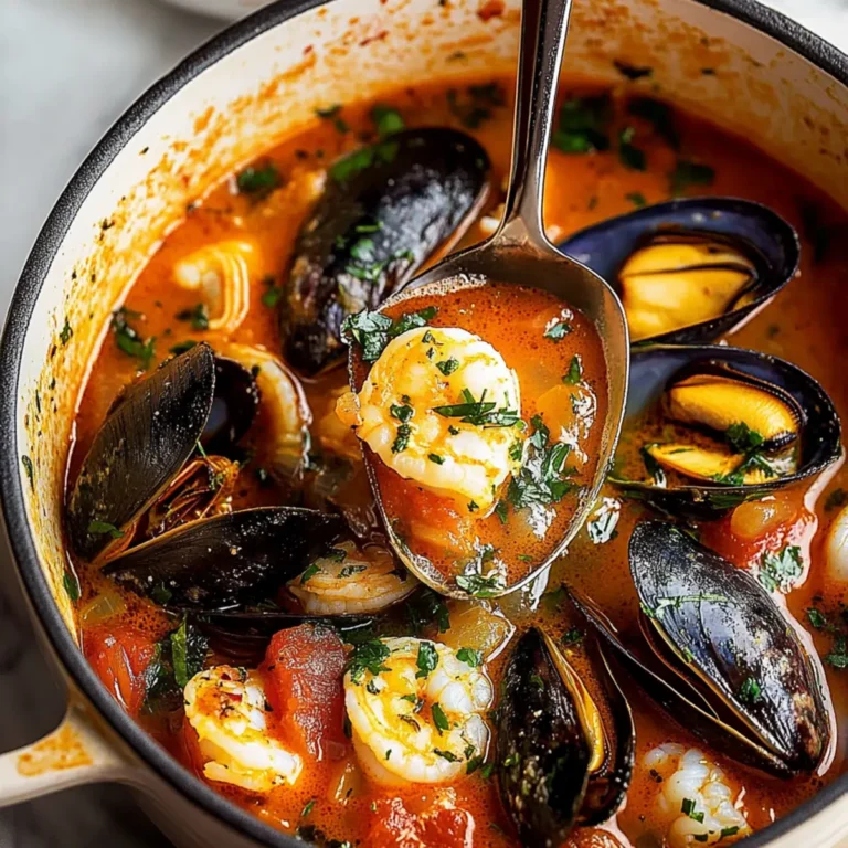 Delicious Seafood Bouillabaisse Recipe