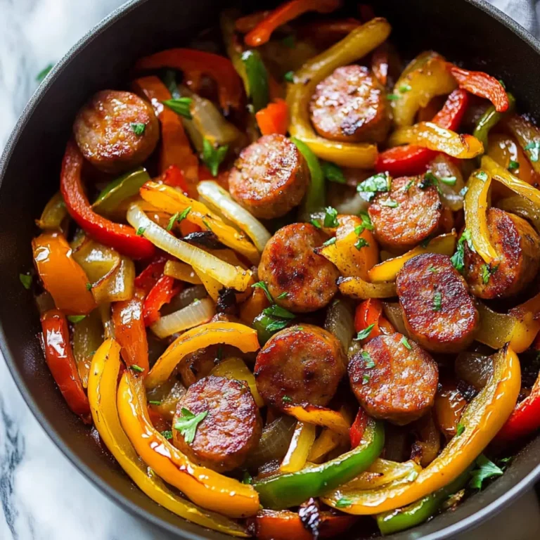 Sausage and Pepper Skillet Recipe