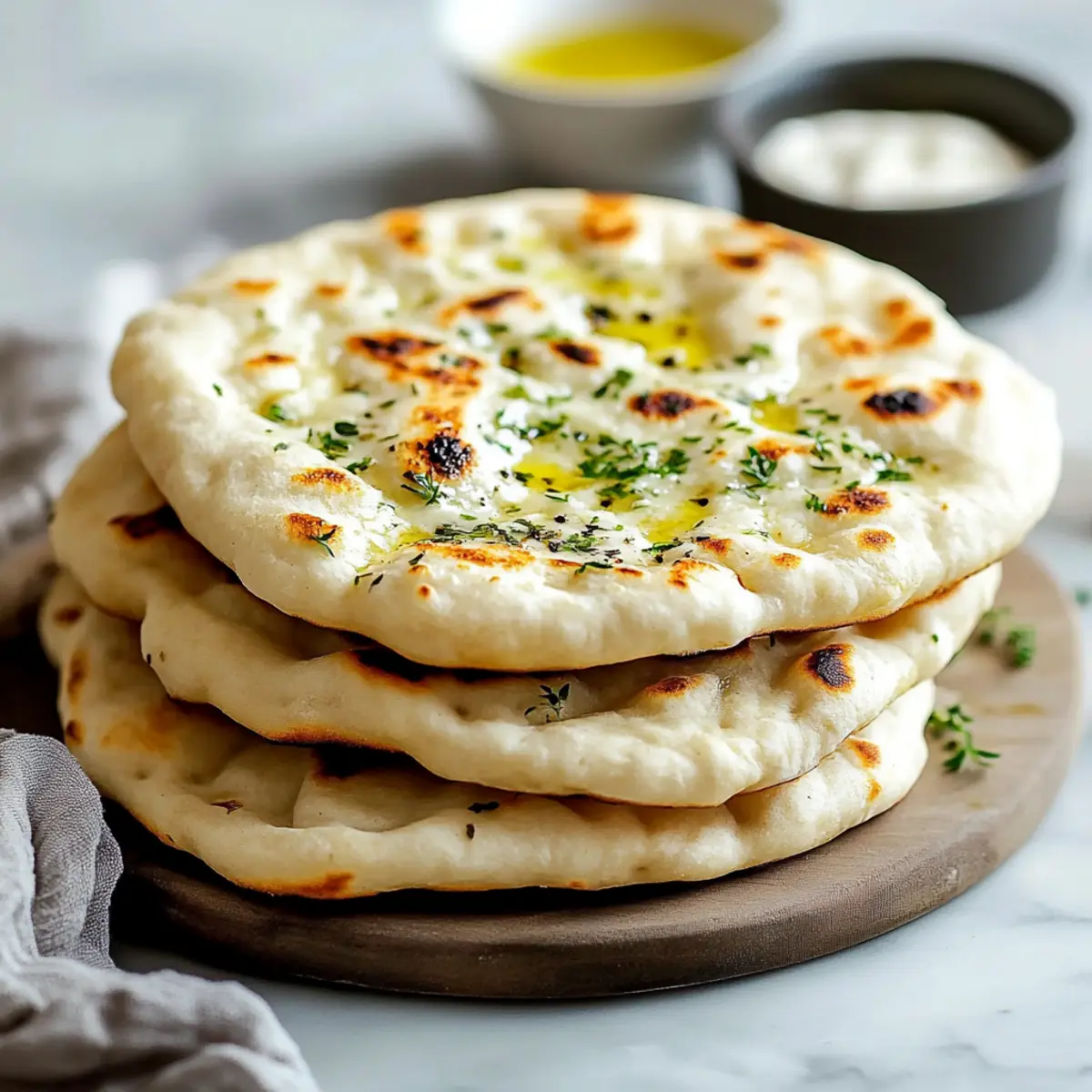 Cottage Cheese Flatbreads Recipe