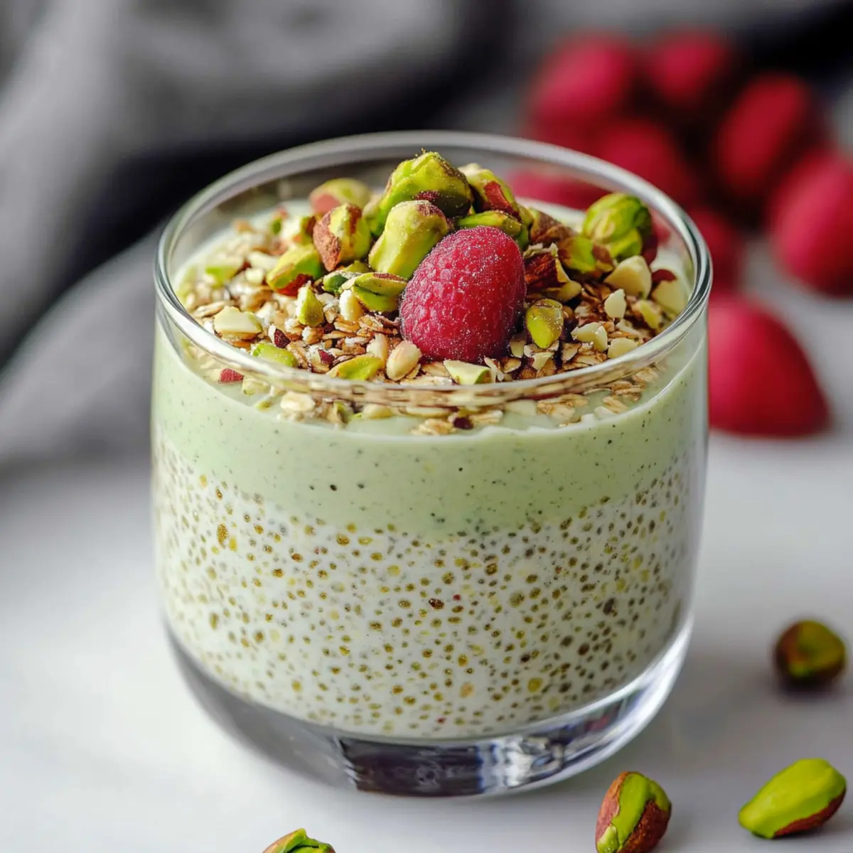 Pistachio Overnight Oats Recipe
