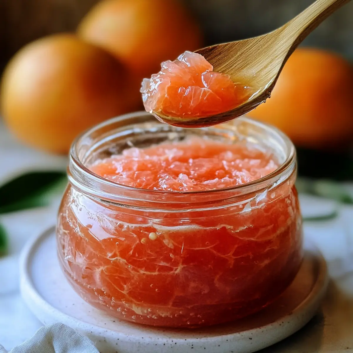 Grapefruit Honey Cheong Syrup Recipe