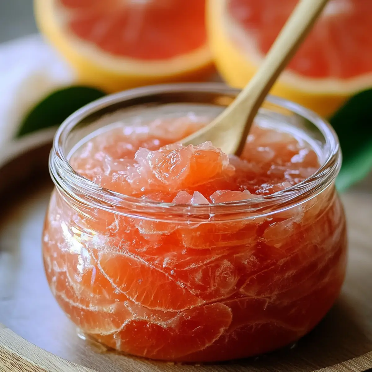 Grapefruit Honey Cheong Syrup Recipe