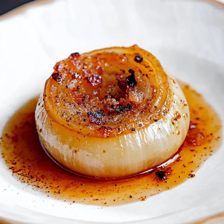 Viral TikTok Roasted Onion Recipe