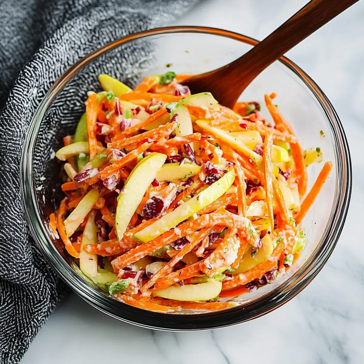 Best Carrot Apple Salad Recipe