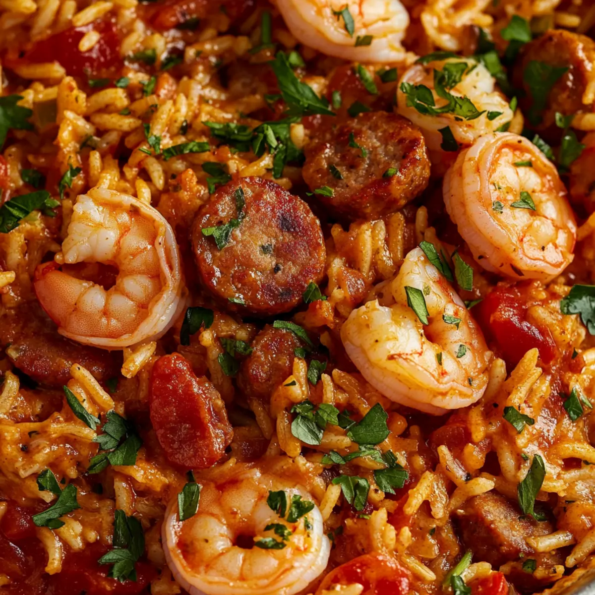 Easy Shrimp and Sausage Jambalaya Recipe