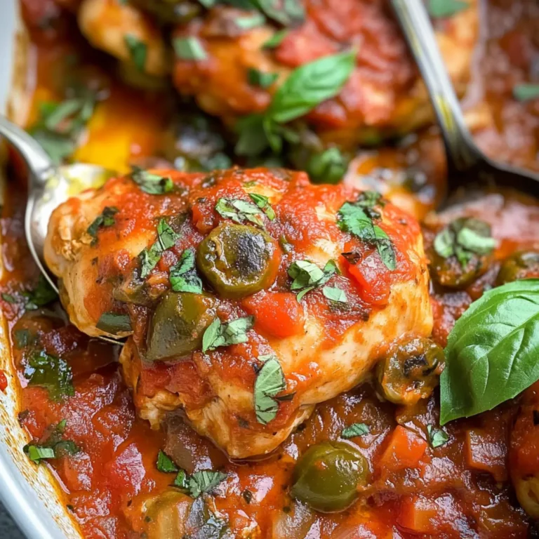 Slow Cooker Chicken Cacciatore Recipe
