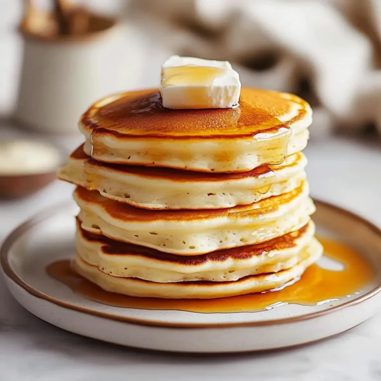 Fluffy Yogurt Pancakes Recipe