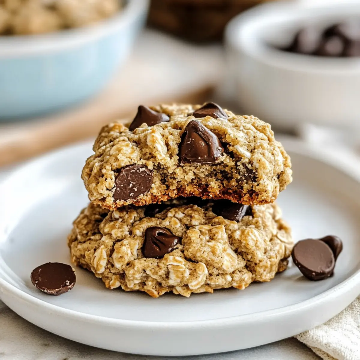 Healthy Banana Breakfast Cookies Recipe