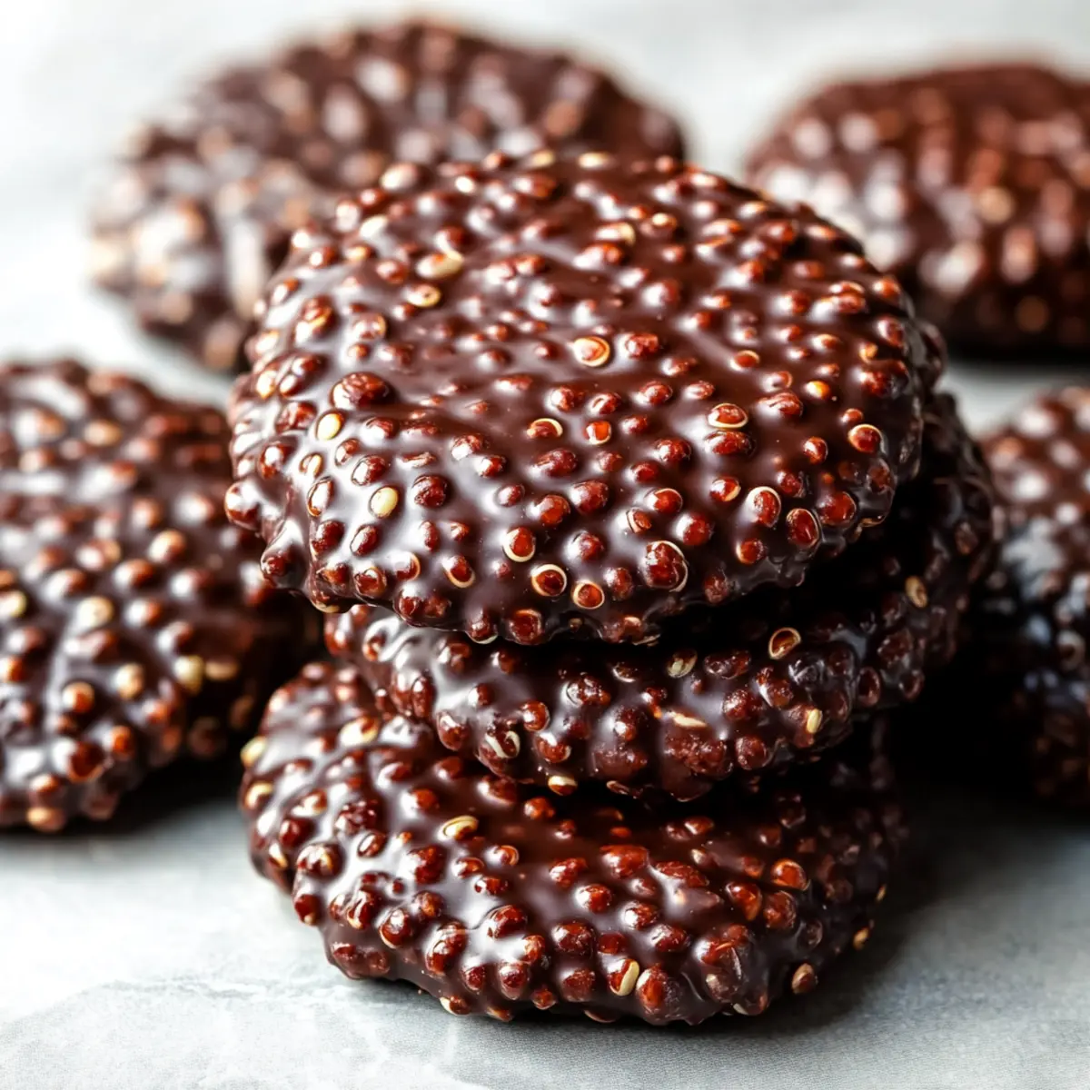 Chocolate Quinoa Bites Recipe