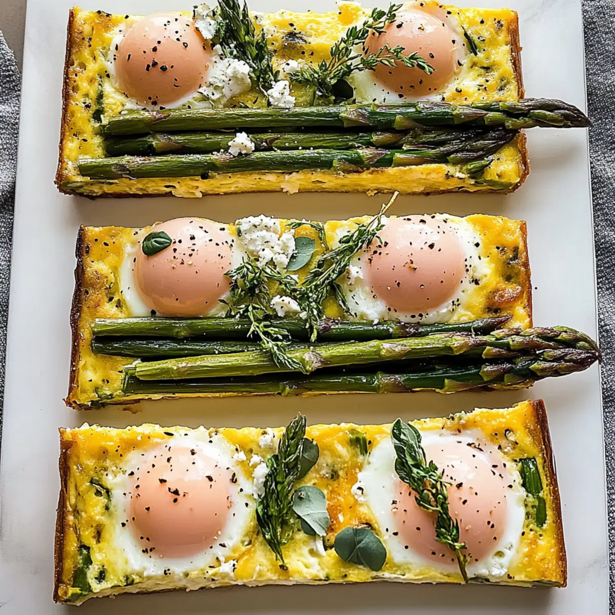 Asparagus Egg Frittata Recipe