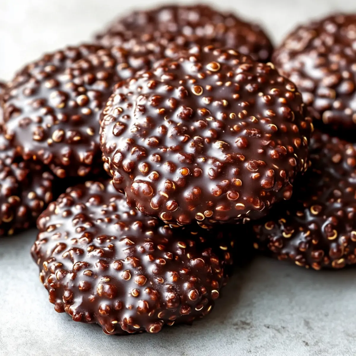 Chocolate Quinoa Bites Recipe