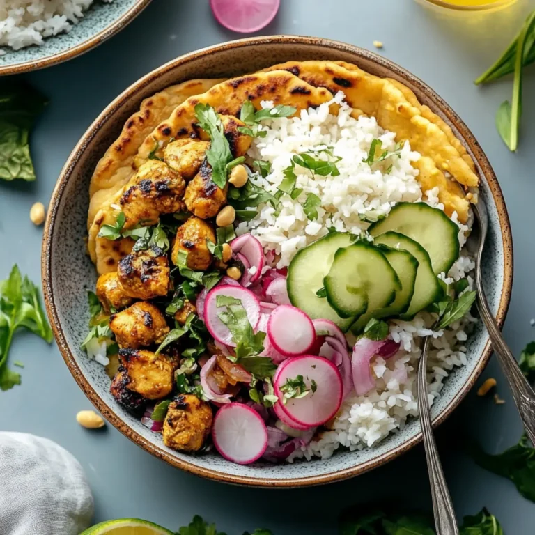 Mediterranean Spiced Chicken Bowls Recipe