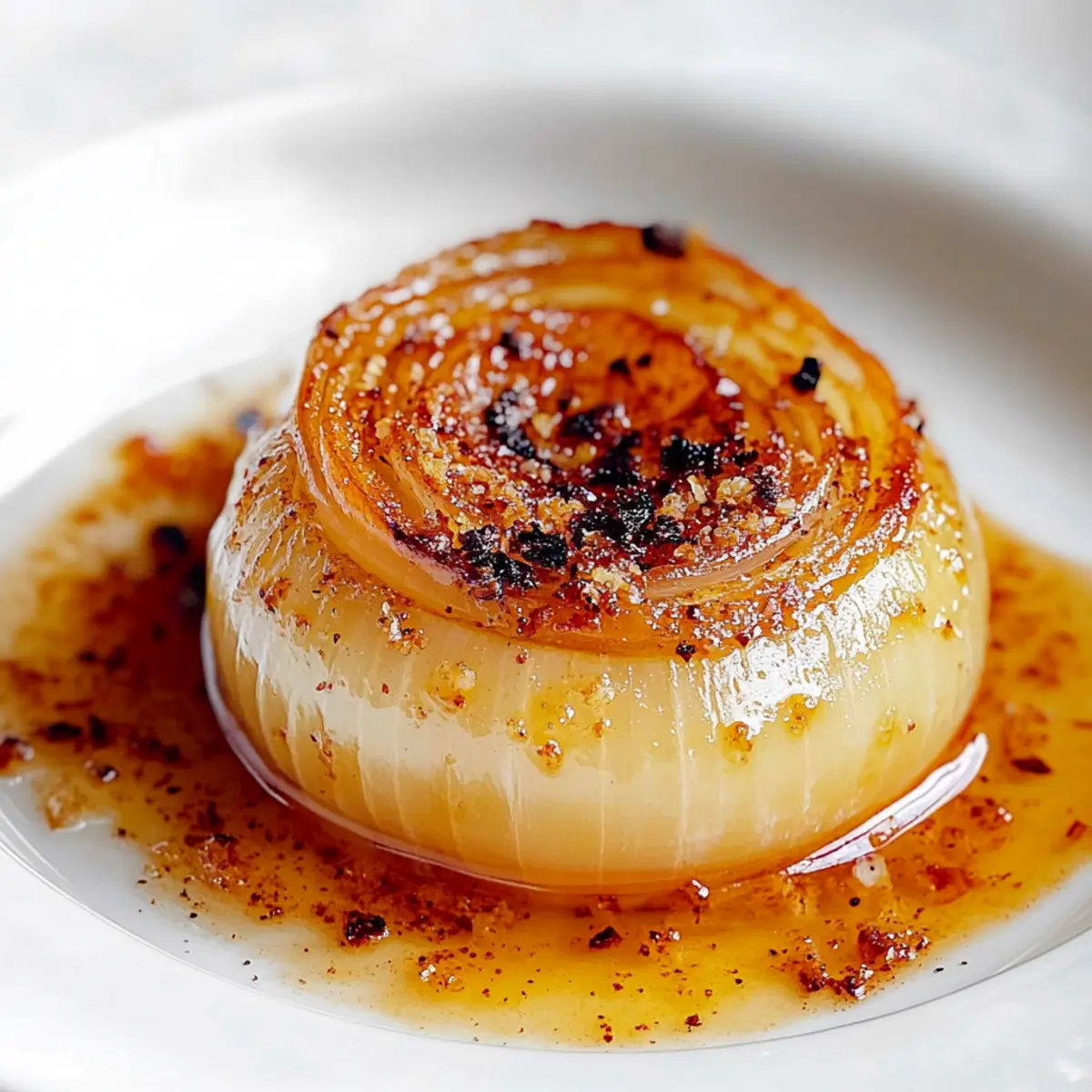 Viral TikTok Roasted Onion Recipe