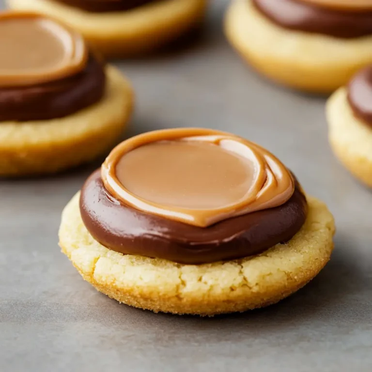 Twix Cookie Cups Recipe