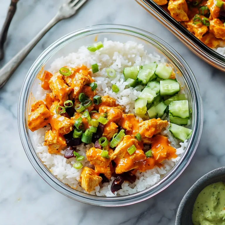Buffalo Chicken Rice Bowls Recipe