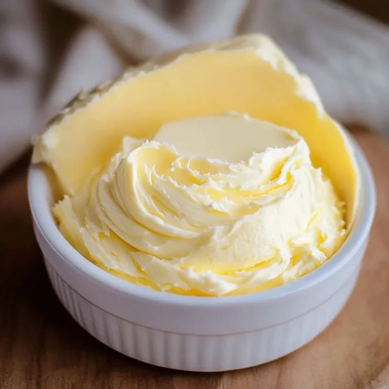 Homemade Butter Recipe