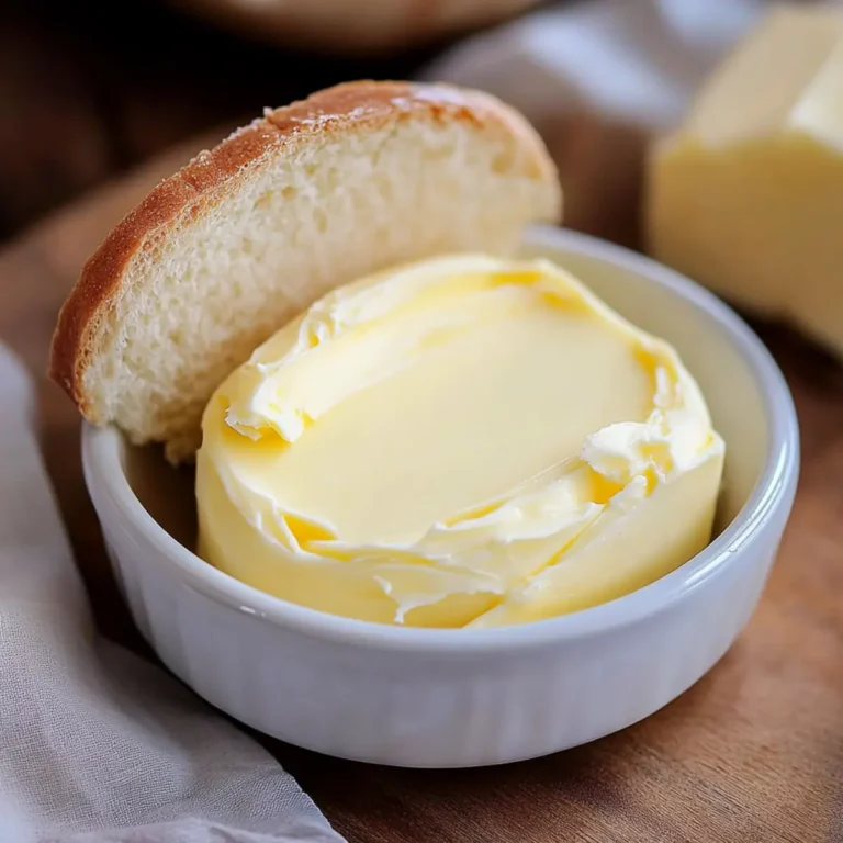Homemade Butter Recipe