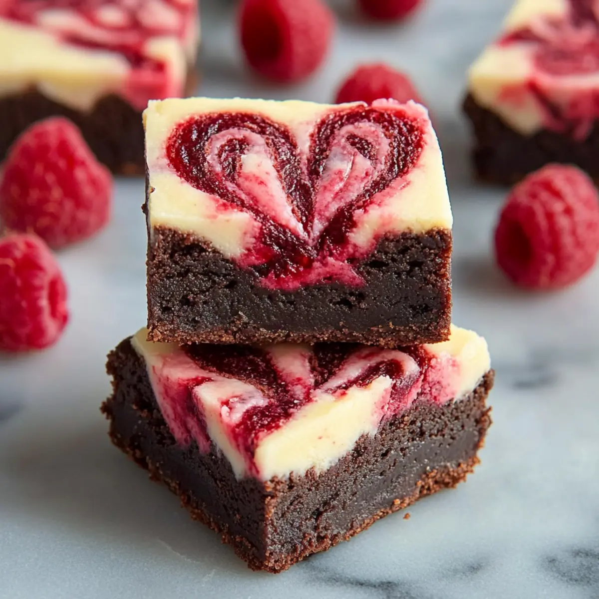 Raspberry Cheesecake Brownies Recipe