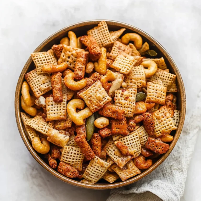 Sweet and Spicy Chex Mix Recipe