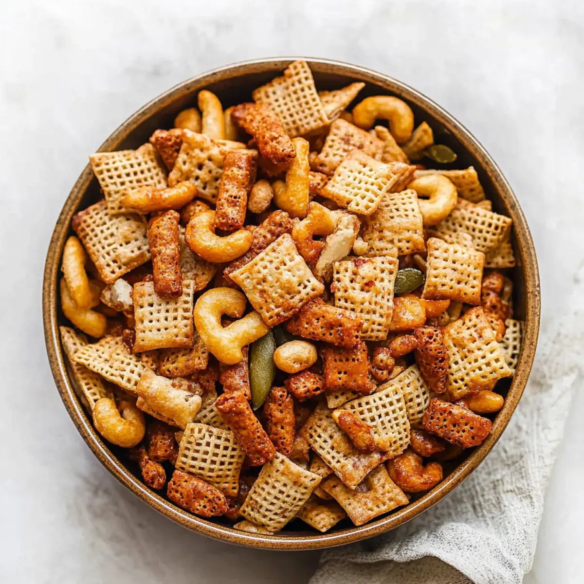 Sweet and Spicy Chex Mix Recipe