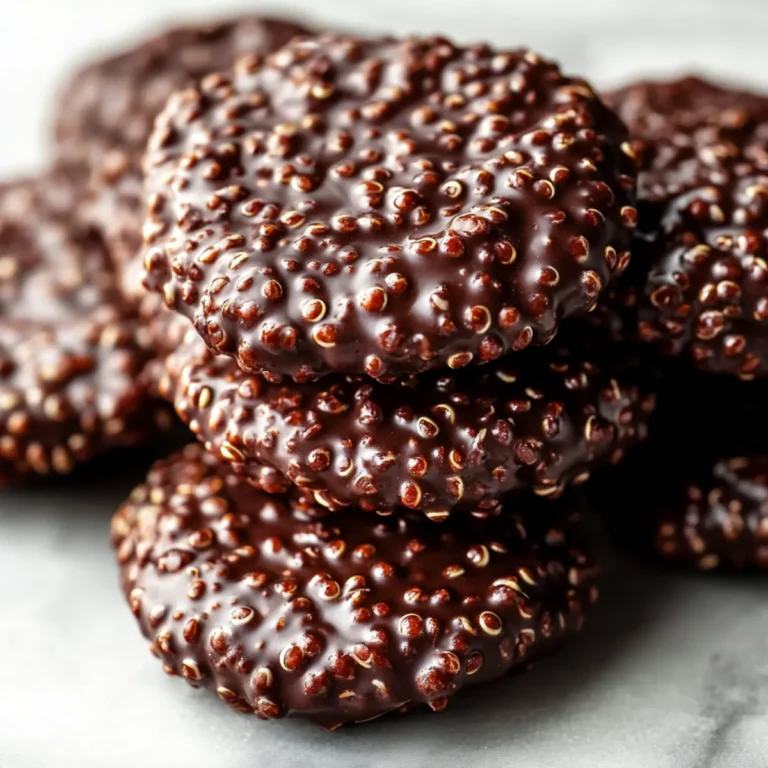 Chocolate Quinoa Bites Recipe